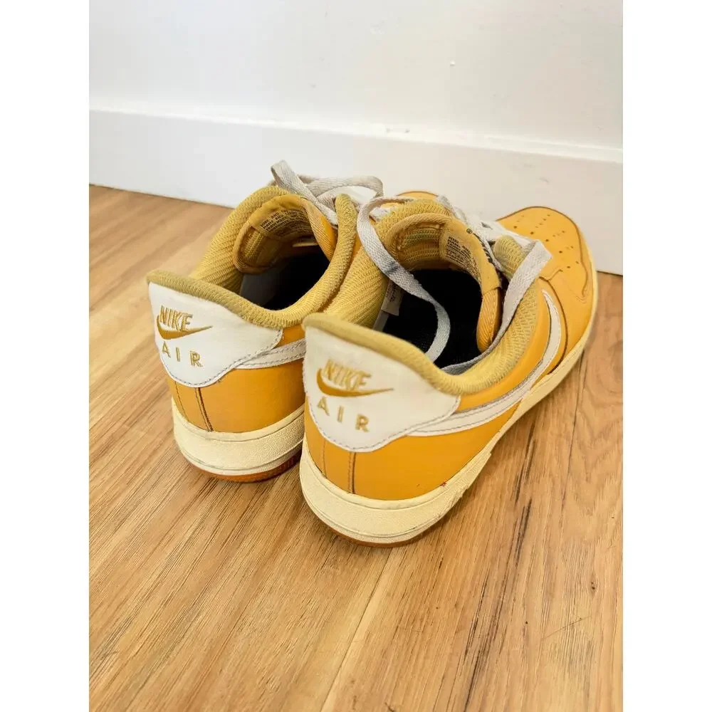 Nike Air Force 1 By You – Beige / White / Gum – Men’s Size 10